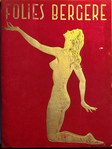 Follies Bergere.  Programa De Variedades De 1957. 