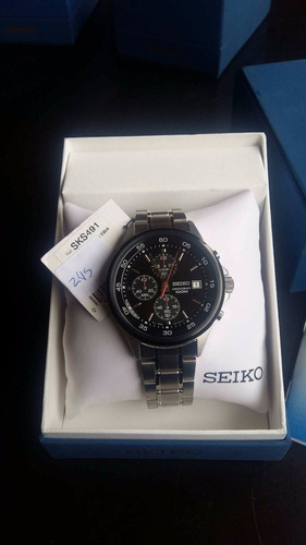 Reloj Seiko Chronometro Sks491 Garantia Oficial **glamdvt** | Envío gratis