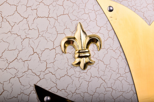 Imagen 4 de 7 de Escudo De Armas Cruzado Templario Medieval De Caballero