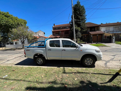 Imagen 5 de 15 de Toyota Hilux 2013 2.5 Cd Dx Pack I 120cv 4x2