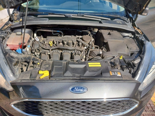 Imagen 17 de 17 de Ford Focus Se Plus At 4ptas 2016 Usado Gris