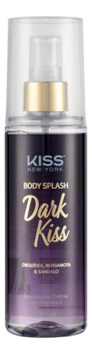 Body Splash Dark Kiss Kiss New York 200ml