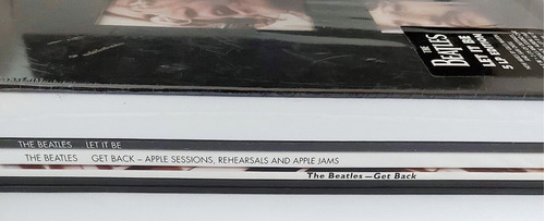 The Beatles - Let It Be Import Cerrado Lp