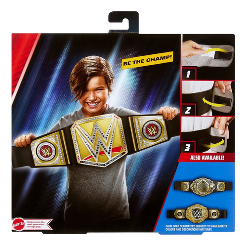 Cinturon De Wwe Titulo Universal Indiscutido Roleplay