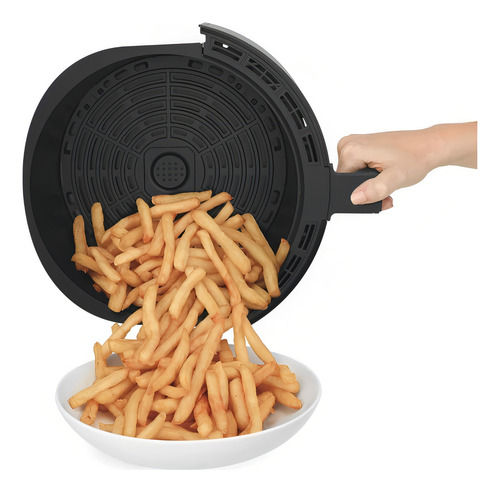 Bella Pro Series - 8-qt. Digital Air Fryer - Stainless Steel