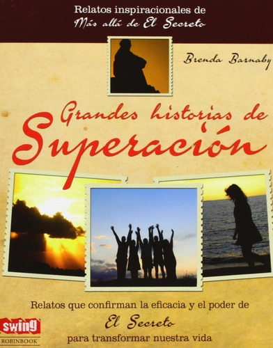 Libro, Grandes Historias De Superación De Brenda Barnaby.
