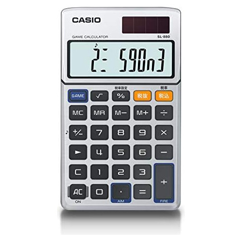 Calculadora De Juego Sl880n, Tipo De Cuaderno, 10 Dígi...