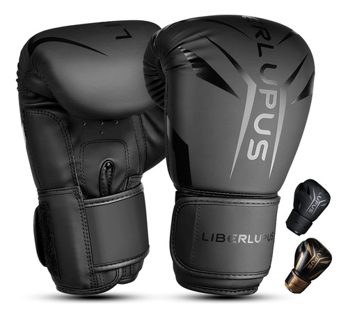 Guantes De Boxeo Liberlupus Para Hombre Y Mujer, Entrenamien