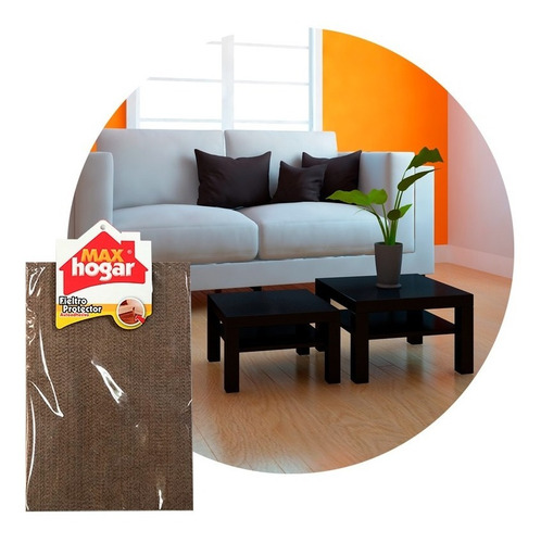 Fieltro Protector Adhesivo X 6 Unidades 300x200mm Max Hogar