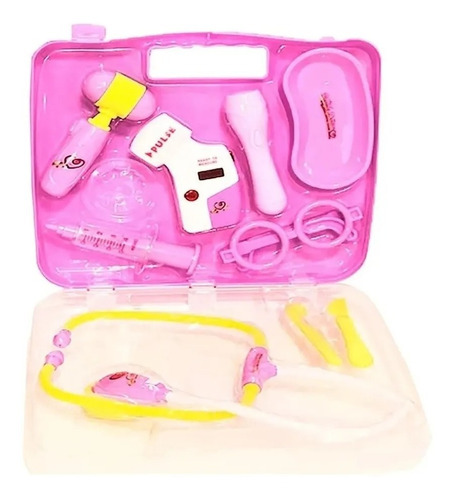 Juguete Kit Maletin Medico Didactico Accesorios