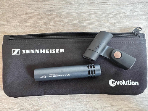 Sennheiser E614 Micrófono De Condensador Súper Cardioide