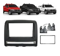 Comprar Marco Frente Adaptador 2 Din Fiat Palio\u002Fstrada\u002Fidea\u002Fsiena !