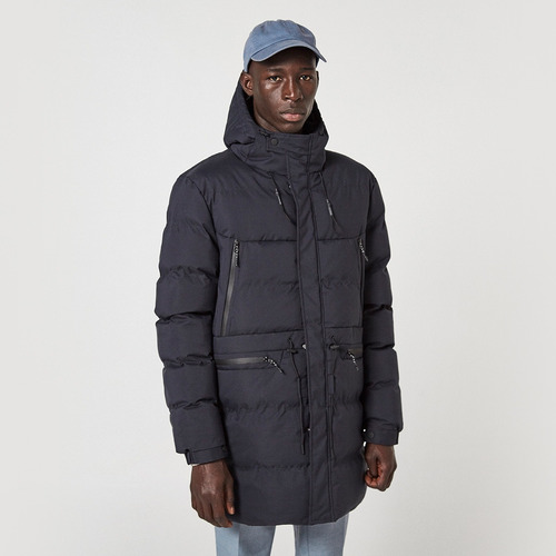 Campera Puffer Thor Navy