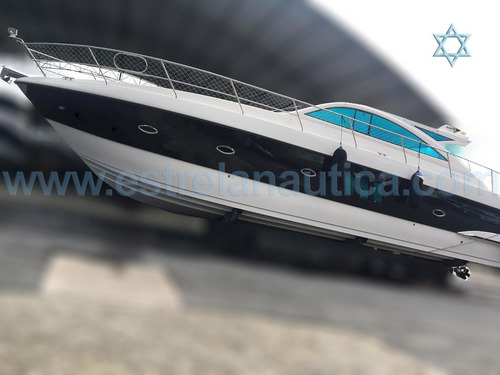 Lancha Cimitarra 500 Ht Barco Iate N Phantom Ferretti Azimut