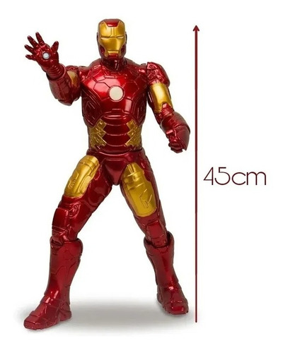 Boneco Homem De Ferro Iron Man Avengers Revolution - Mimo