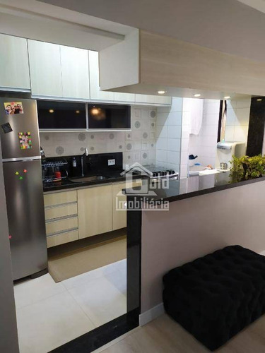Apartamento Com 2 Dormitórios À Venda, 80 M² Por R$ 395.000 - Jardim Botânico - Ribeirão Preto/sp - Ap4357
