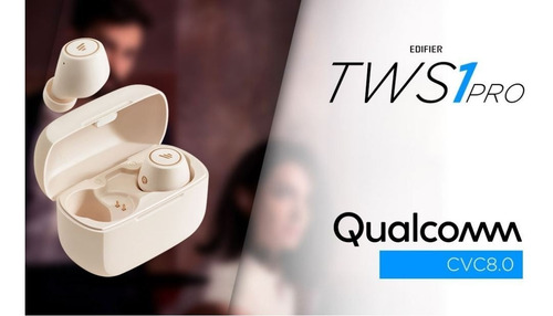 Imagem 6 de 10 de Fone Bluetooth 5.2 Tws1 Pro Edifier - Rosa Original