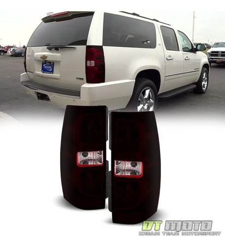 Par Micas Negro Chevrolet Suburban 1500 Lt 2007 6.0l