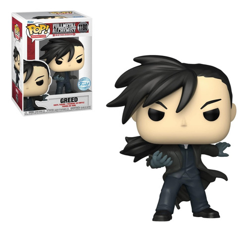 Funko Greed (1180) - Full Metal Alchemist: Brotherhood (televisão)