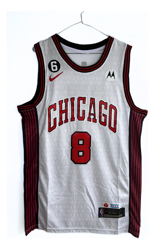 Camisa Jersey Nike Nba Importada Zach Lavine Chicago 8