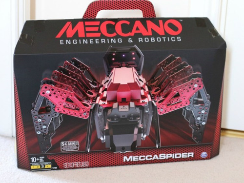 Meccano Meccaspider Araña Lanza Agua50cm 291pz *poco Maltrat