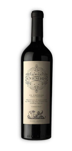 Vino Gran Enemigo S.v Cepillo Cabernet Franc 750ml Aleanna