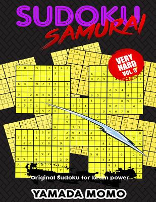 Libro Sudoku Samurai Very Hard: Original Sudoku For Brain...