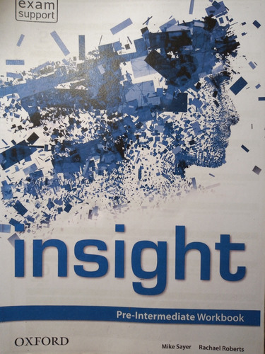 Insight Pre Intermediate Students Book Y Workbook Oxford