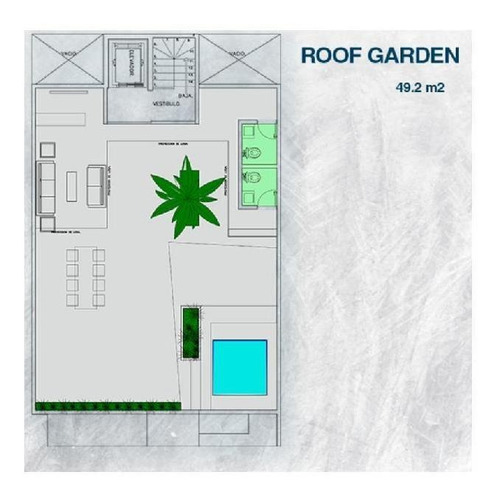 Imagen 7 de 8 de Departamento En Venta En Playa Del Carmen