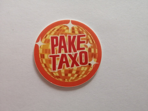 Tazo Sabritas 75 Aniversario #57 Classic Pake Taxo