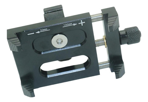 Soporte Ajustable Del Teléfono Negro