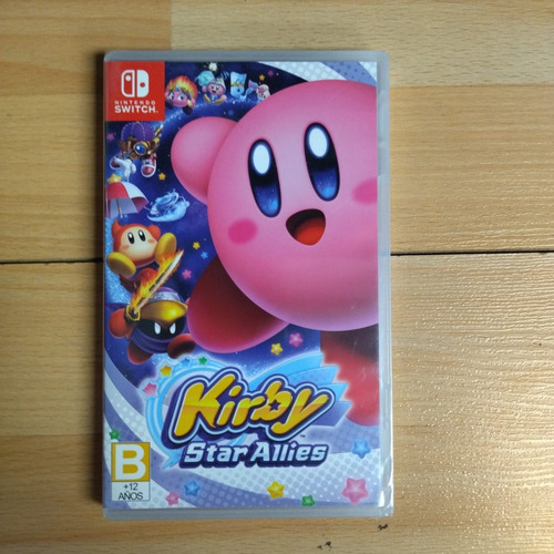Imagen 6 de 6 de Kirby Star Allies Standard Edition Nintendo Switch Físico