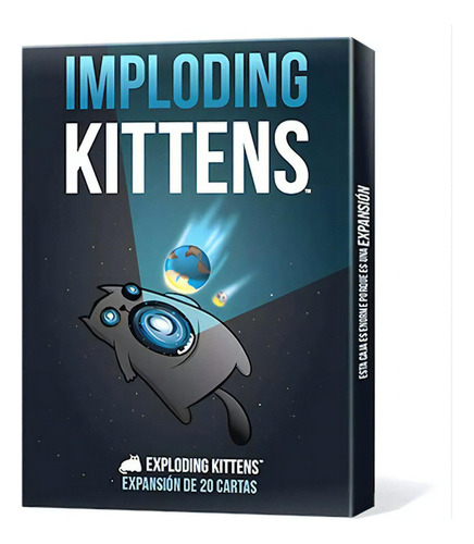 Imploding Kittens - Expansión Español