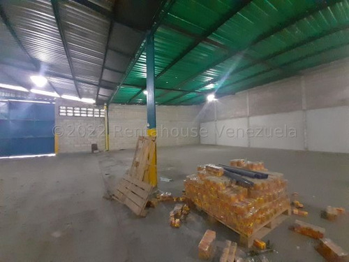 Imagen 14 de 21 de Galpón Depósito En Alquiler Turmero, Aragua 23-15231 Hc