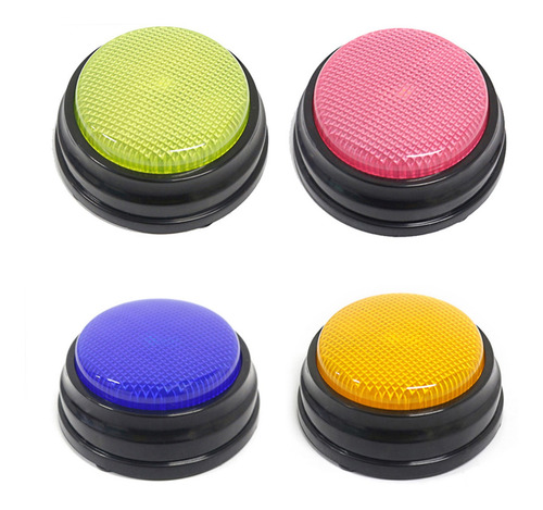 Recursos Da Função Led De Aprendizagem Gravável Button Talki