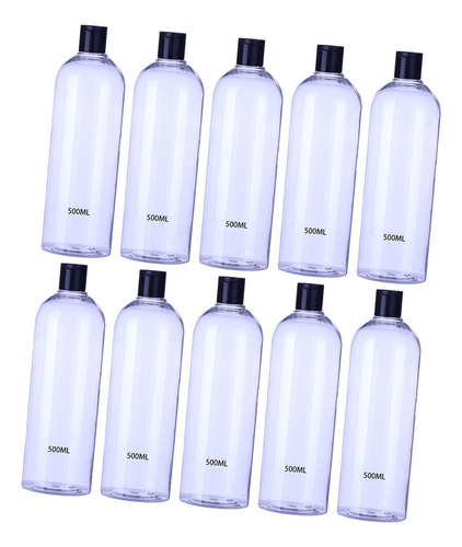 10 Uds. Botellas Vacías, Botella De Champú, Dispensador De