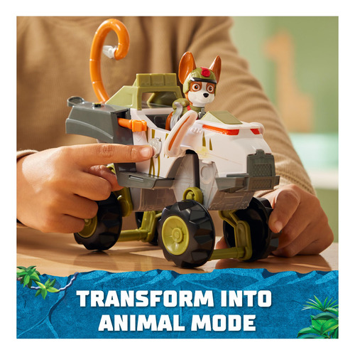 Camión De Juguete Paw Patrol Jungle Pups Tracker Monkey Con