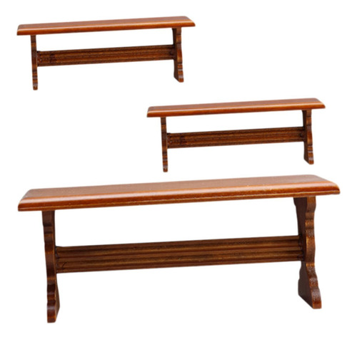 Mesa Y Sillas Para Casa De Muñecas, Mesa Y Silla En
