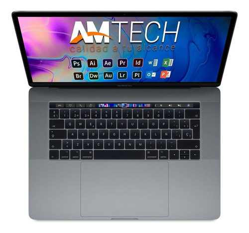 Macbook Pro Touch Bar 16 Pulgadas Core I9 64gb Ram 500gb Ssd