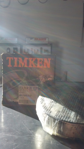 Imagem 1 de 3 de Rolamento Capa E Cone 515649/610 - Timken