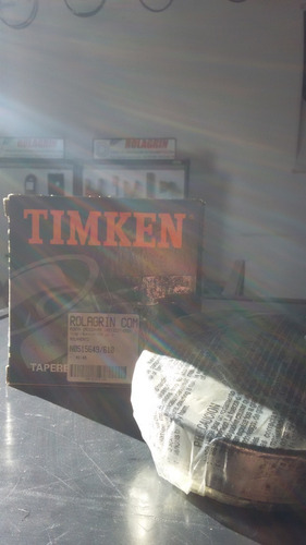 Rolamento Capa E Cone 515649/610 - Timken