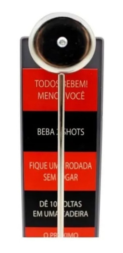 Teste De Força Com Desafios De Bebidas Drinks Com Martelo