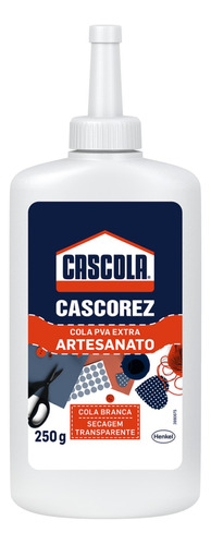 Cascola Cascorez Artesanato 250g