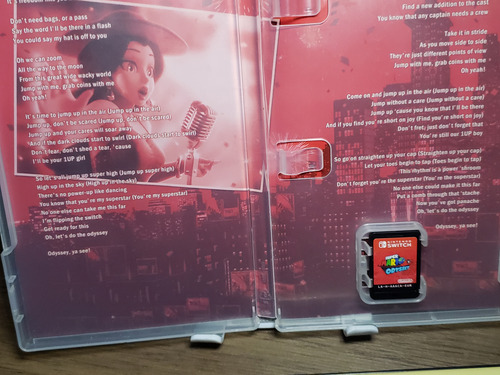 Mario Odyssey Switch (Usado)