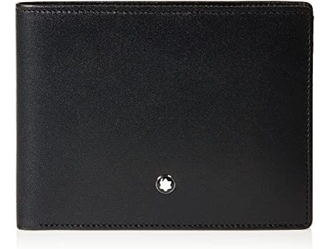 Montblanc Meisterstuck 6, Cartera Para Tarjeta De Crédito.