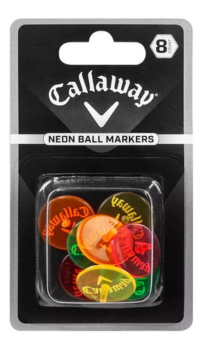 Marcas De Golf Callaway Color Neon - /  (3 Paquetes)