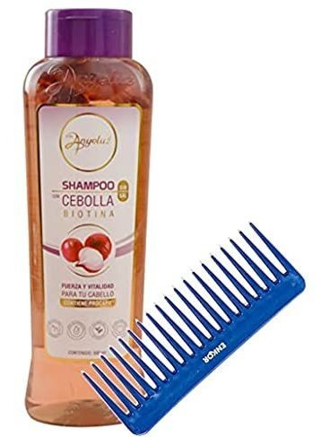 Anyeluz Champú Cebolla Con Biotina Cabello Peineta | Champú
