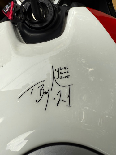 Ducati Panigale V2 Troy Bayliss Limited Edition