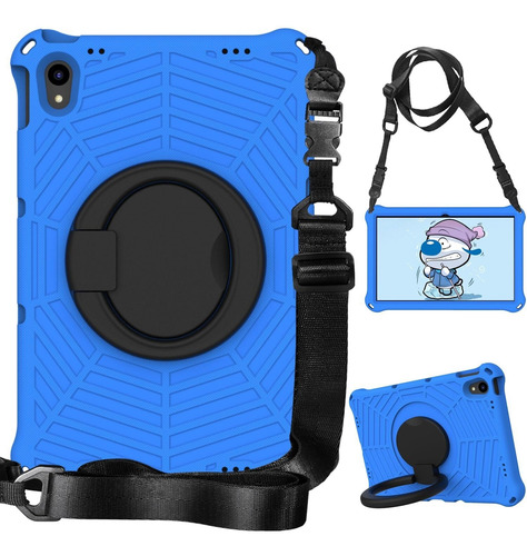 Funda A Prueba De Golpes Apta Para Motorola Tab G70 2022