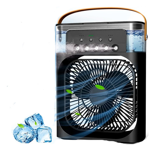 Mini Aire Acondicionado Enfriador Portátil Clima Practico Co